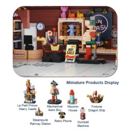 Set à Construire Pantasy - Toy Store (Set 85031)