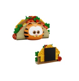 Magnet à Construire Pantasy - Garfield Tacos (Set 86819)