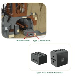 Set à Construire Pantasy - Wester Mine (Set 85025)