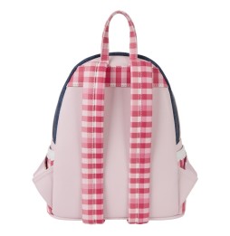 Mini sac à dos Loungefly Charlotte aux Fraises – Faux Denim