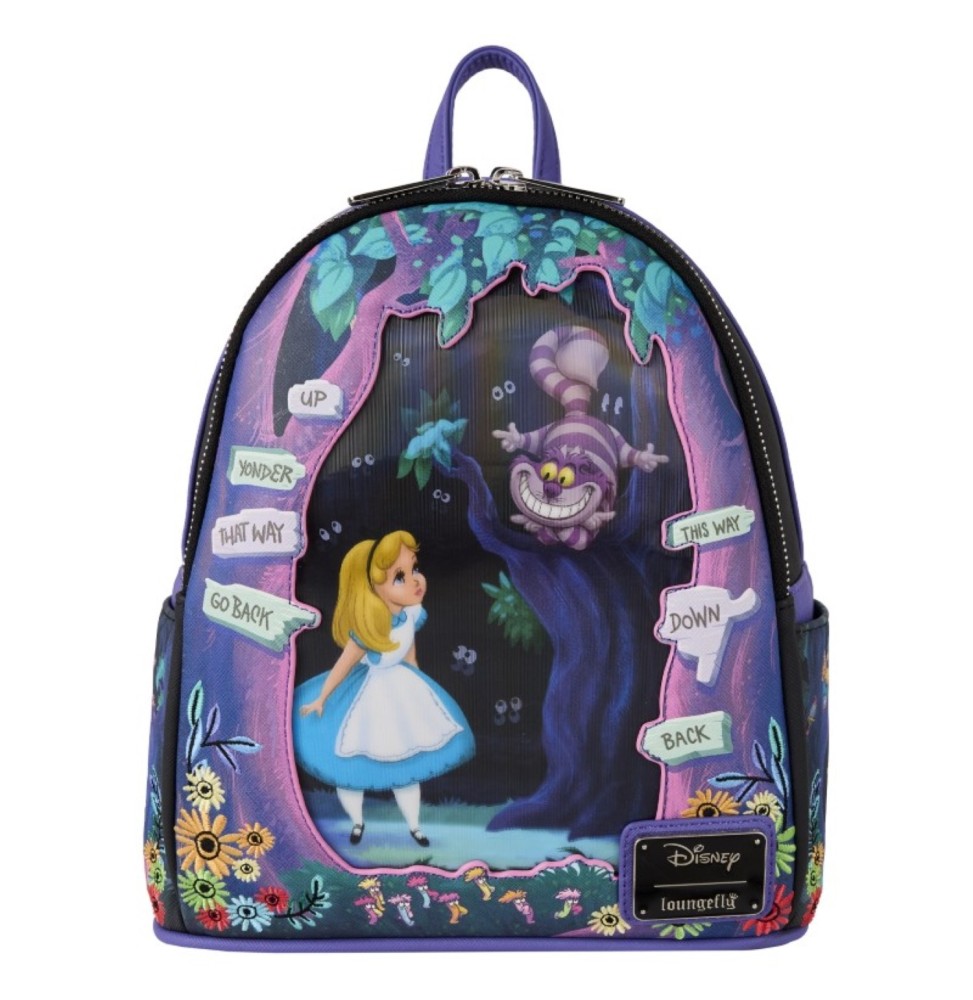 Mini sac à dos Loungefly Disney – Alice in Wonderland
