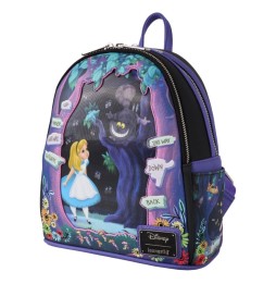 Mini sac à dos Loungefly Disney – Alice in Wonderland