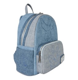 Mini sac à dos Loungefly Disney – Dogs & Cats Faux Denim
