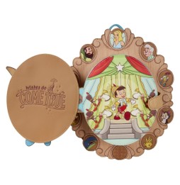 Mini sac à dos Loungefly Disney – Pinocchio Cameo