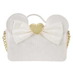 Sac à main Loungefly Disney – Minnie Wedding