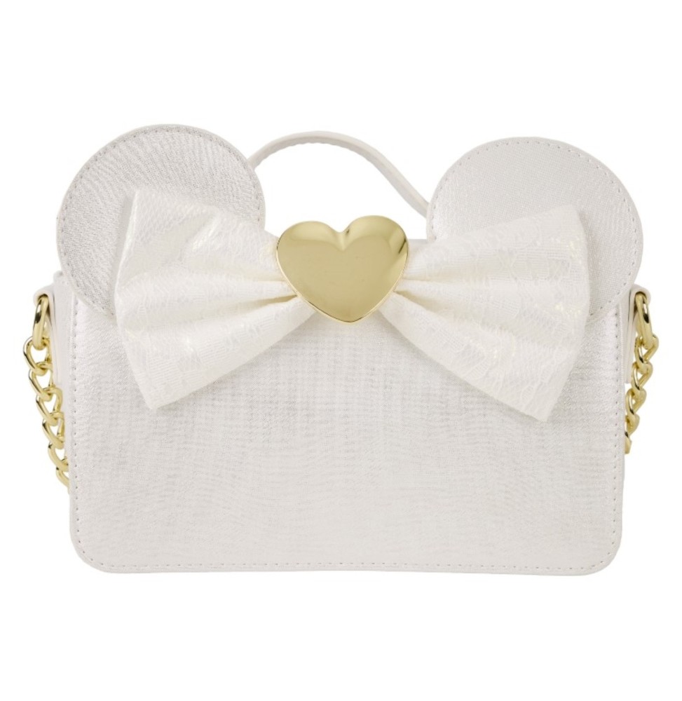 Sac à main Loungefly Disney – Minnie Wedding