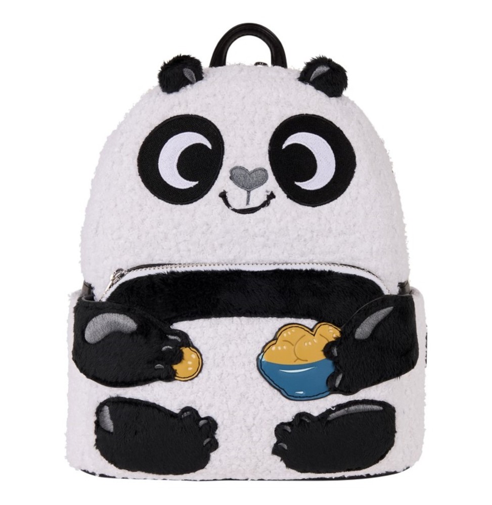 Sac à Dos Loungefly Kung Fu Panda - Kung Fu Panda 3 Sac à Dos Loungefly Kung Fu Panda - Kung Fu Panda 3