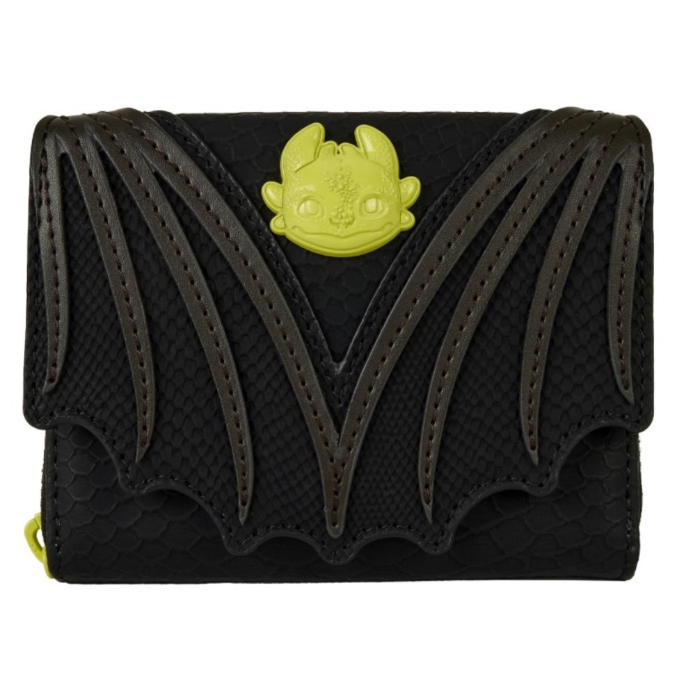 Portefeuille Loungefly Dreamworks - Dragons Krokmou Portefeuille Loungefly Dreamworks - Dragons Krokmou