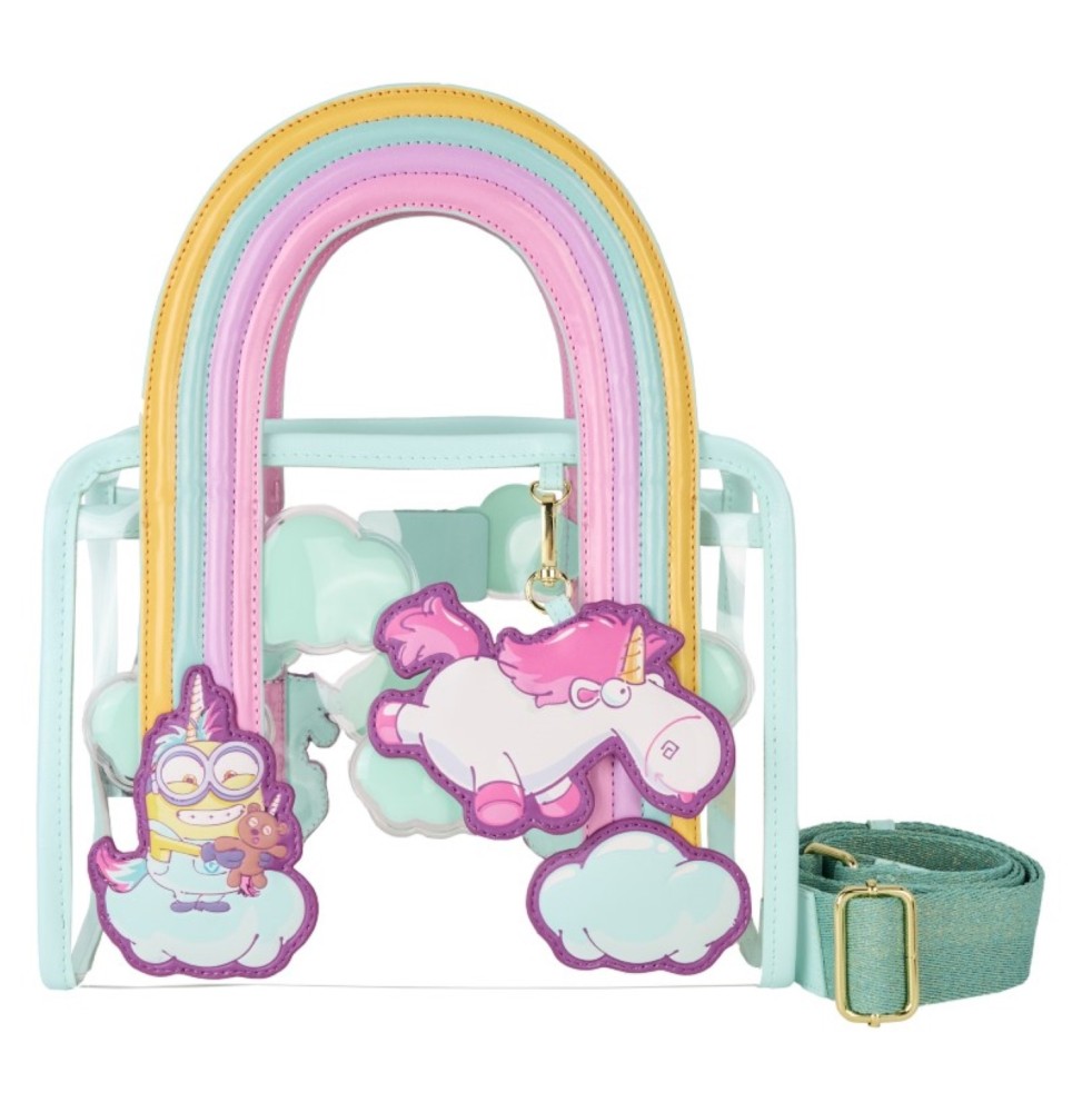 Sac à Main Loungefly Minions - Fluffy Unicorn Sac à Main Loungefly Minions - Fluffy Unicorn