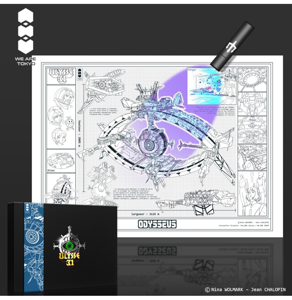 ArtPrint UV Ulysse 31 – Odysseus (Format A3)