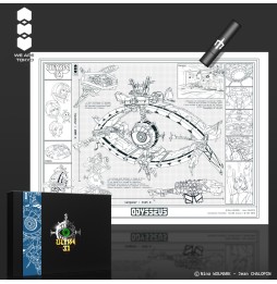 ArtPrint UV Ulysse 31 – Odysseus (Format A3)