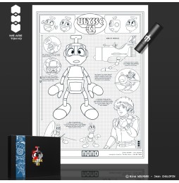 ArtPrint UV Ulysse 31 – Nono (A3)