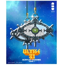 Odysseus Acrylic Charm – Série 1 – Ulysse 31