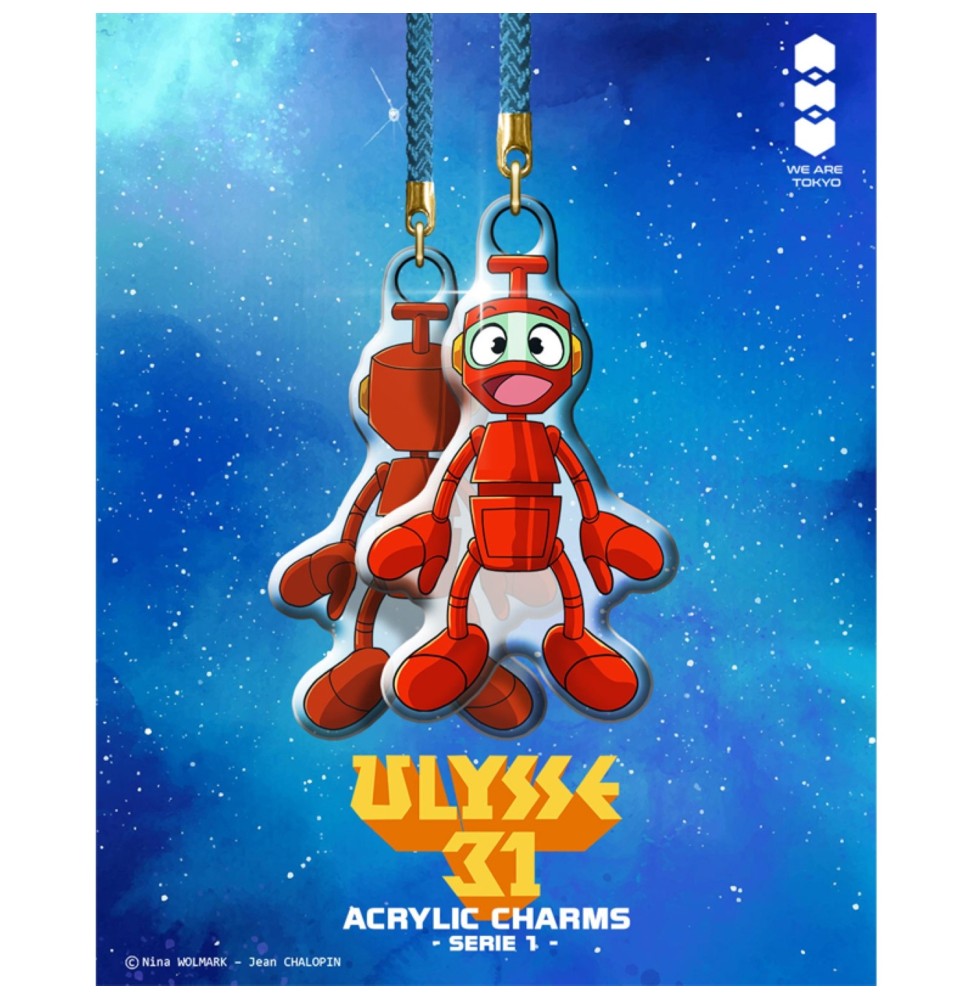 Nono Acrylic Charm – Série 1 – Ulysse 31 Nono Acrylic Charm – Série 1 – Ulysse 31