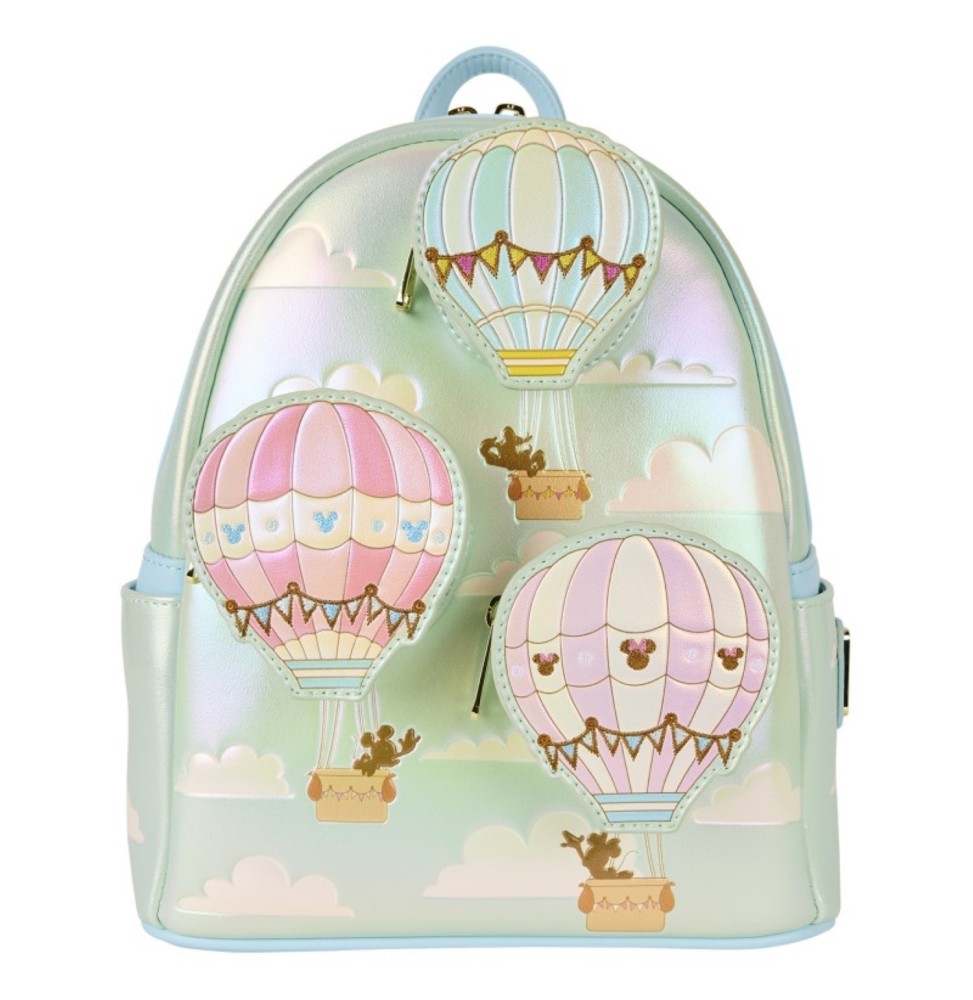 Sac à Dos Loungefly Disney - Mickey & Friends Mongolfiere Sac à Dos Loungefly Disney - Mickey & Friends Mongolfiere