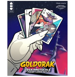 Charm Goldorak – Spazer (Acrylic Charm Série 1) 5 cm