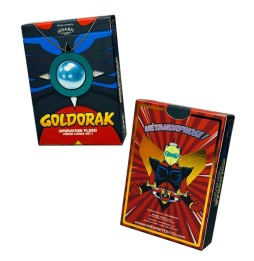 Charm Goldorak – Spazer (Acrylic Charm Série 1) 5 cm