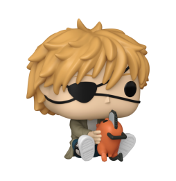 Funko Pop ! Chainsaw Man - Denji & Pochita