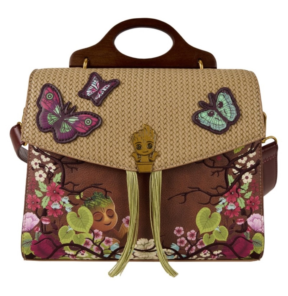 Sac à main Loungefly Marvel – Les Gardiens de la Galaxie Groot Sac à main Loungefly Marvel – Les Gardiens de la Galaxie Groot