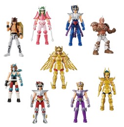 Figurine Saint Seiya – Blokees Galaxy Version 01 (Pack de 9)