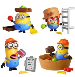 Figurine Minions – Blokees Vol. 1 (Pack de 8)