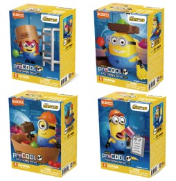 Figurine Minions – Blokees Vol. 1 (Pack de 8)