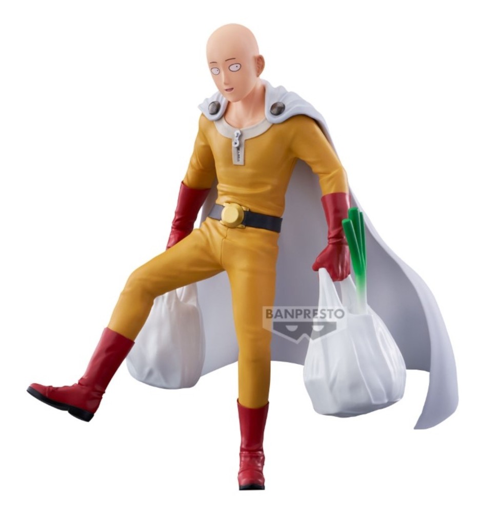 Figurine One Punch Man – Saitama (One Punch Life) 20 cm Figurine One Punch Man – Saitama (One Punch Life) 20 cm