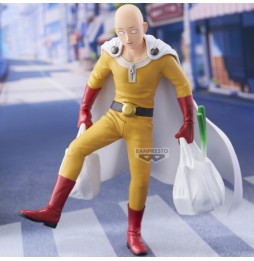 Figurine One Punch Man – Saitama (One Punch Life) 20 cm