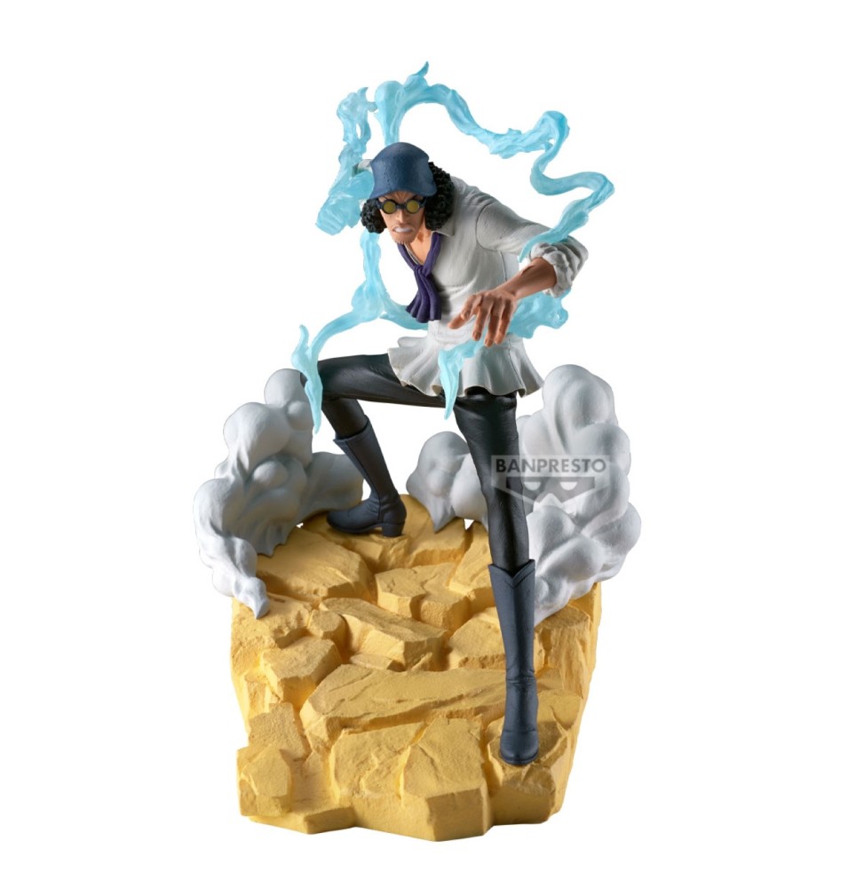 Figurine One Piece – Kuzan (Senkozekkei) 17 cm Figurine One Piece – Kuzan (Senkozekkei) 17 cm