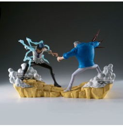 Figurine One Piece – Kuzan (Senkozekkei) 17 cm