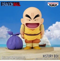 Collector Box Dragon Ball Z – Krillin (History Box) 10 cm