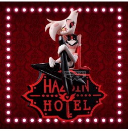 Figurine Hazbin Hotel – Angel Dust Red (Monitor Top) 16 cm
