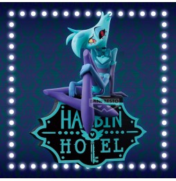 Figurine Hazbin Hotel – Angel Dust Blue (Monitor Top) 16 cm