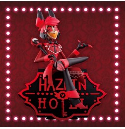 Figurine Hazbin Hotel – Alastor (Monitor Top) 17 cm