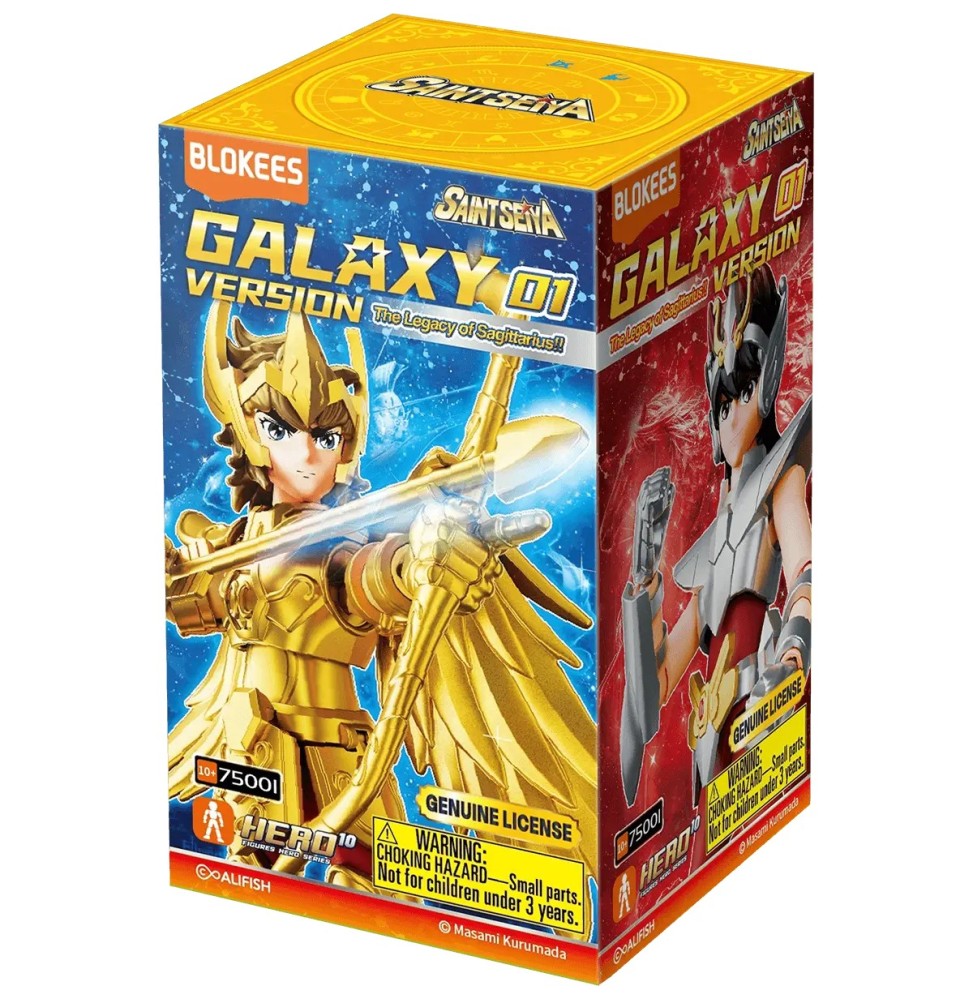 Mini-Maquette Saint Seiya Galaxy Version 01 : Legacy of Sagittarius !! (Modèle Aléatoire)