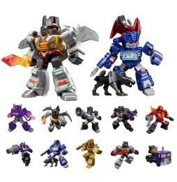 Mini-Maquette Transformers Defender Version 03 : Heavy Metal War (Modèle Aléatoire)