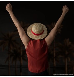 Chapeau de Paille de Monkey D. Luffy - One Piece Netflix Live Action