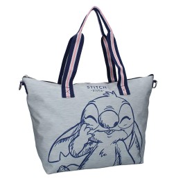 Sac cabas Lilo et Stitch - Stitch Gris