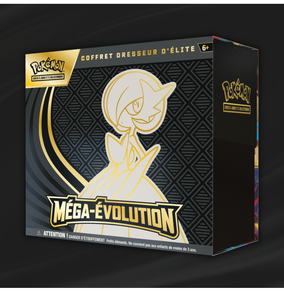 Coffret Dresseur d'Élite Pokémon Méga Évolution - Lucario / Gardevoir (Modèle Aléatoire)