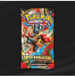 Booster Pokémon Méga Évolution - Méga Évolution (ME01) (Modèle Aléatoire)