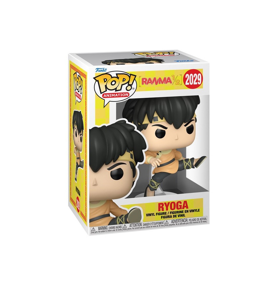 Funko Pop ! Ranma ½ - Ryoga