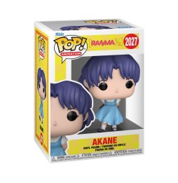 Funko Pop ! Ranma ½ - Akane Tendo