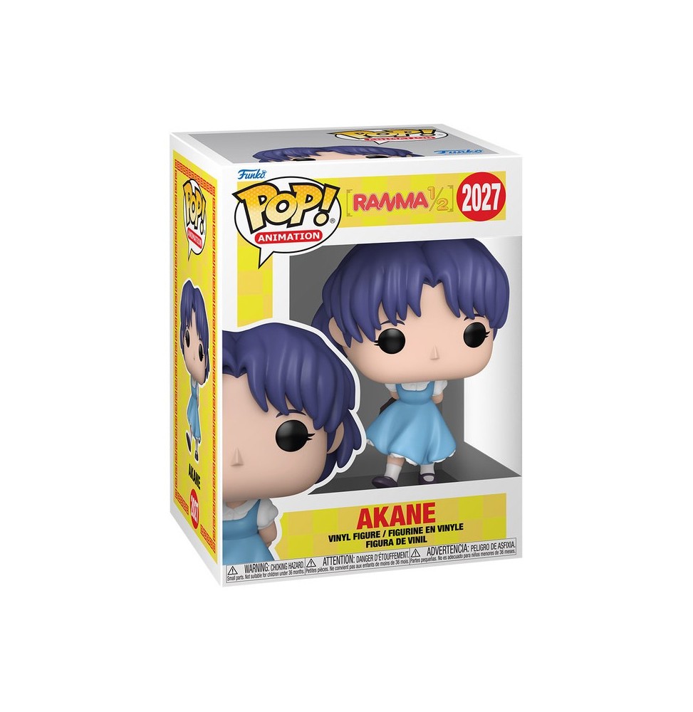 Funko Pop ! Ranma ½ - Akane Tendo