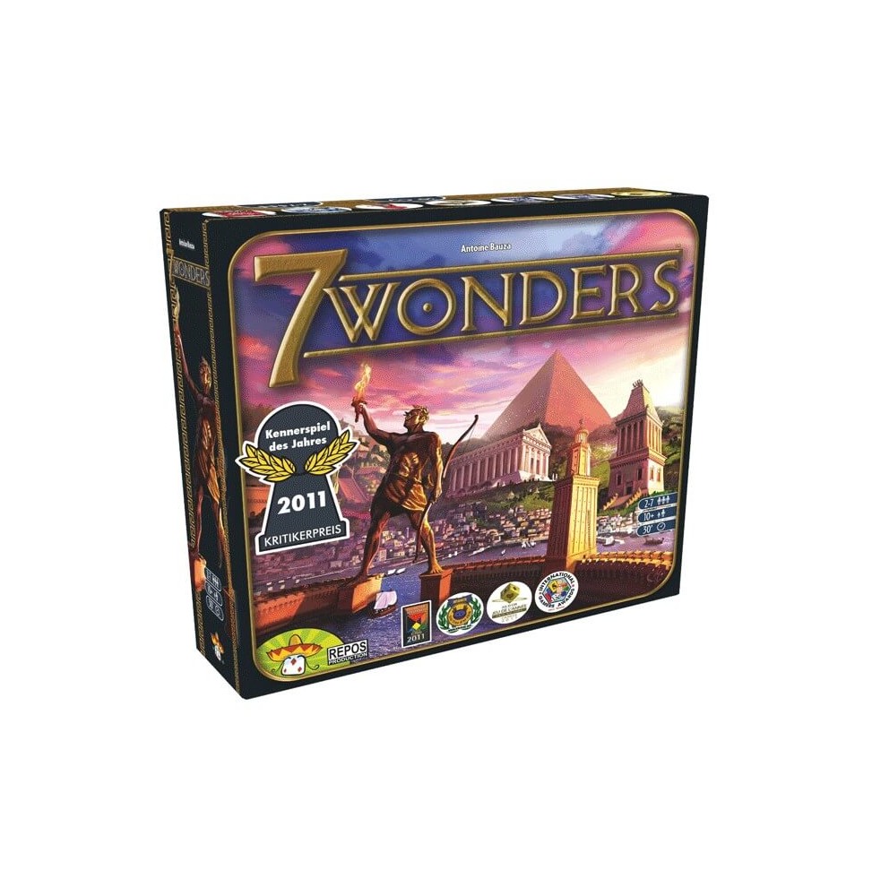 7 wonders - le jeu de plateau