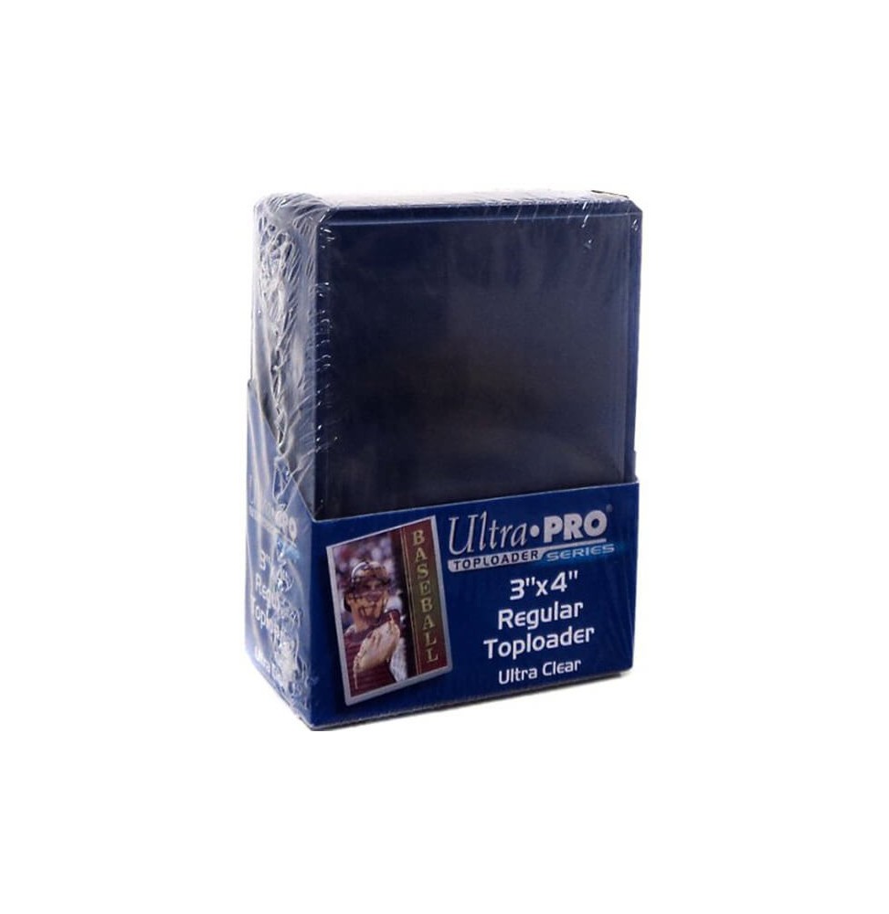 Ultra Pro - Toploader 3"x 4" Ultra Clear 25s