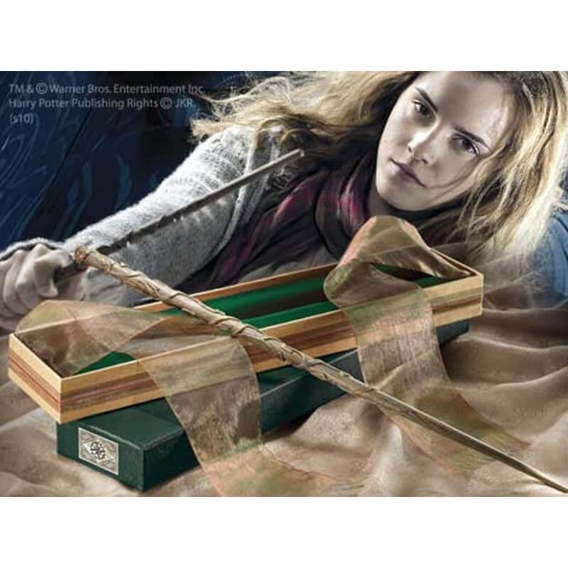 Réplique Harry Potter - Baguette Magique Hermione Granger 35cm - No