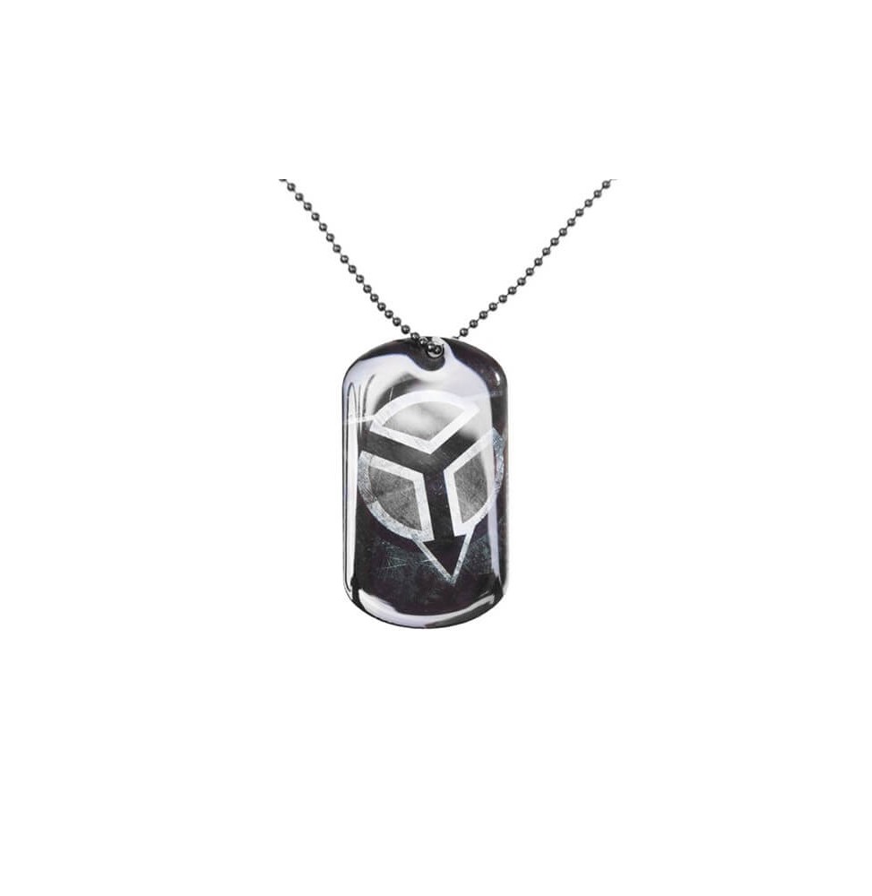 Pendentif - Killzone - Plaque Militaire Double Face