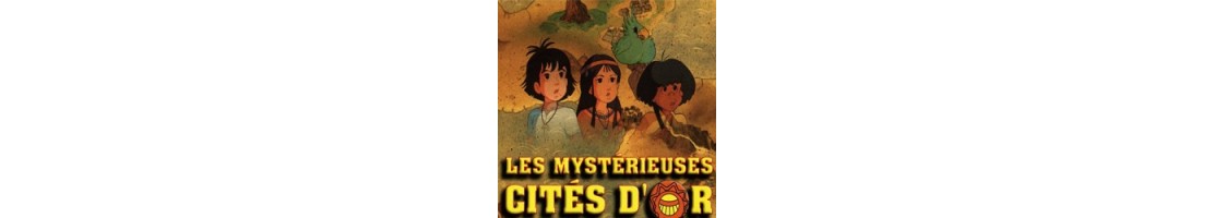 Les Mystérieuses Cités d'Or